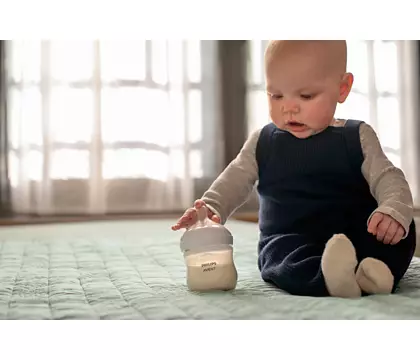 شیشه شیر طلقی 125میل نچرال فیلیپس اونت Philips Avent — تصویر ۵