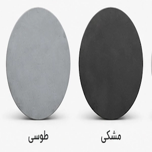 بتن اکسپوز دایره طوسی قطر 70 — تصویر ۵