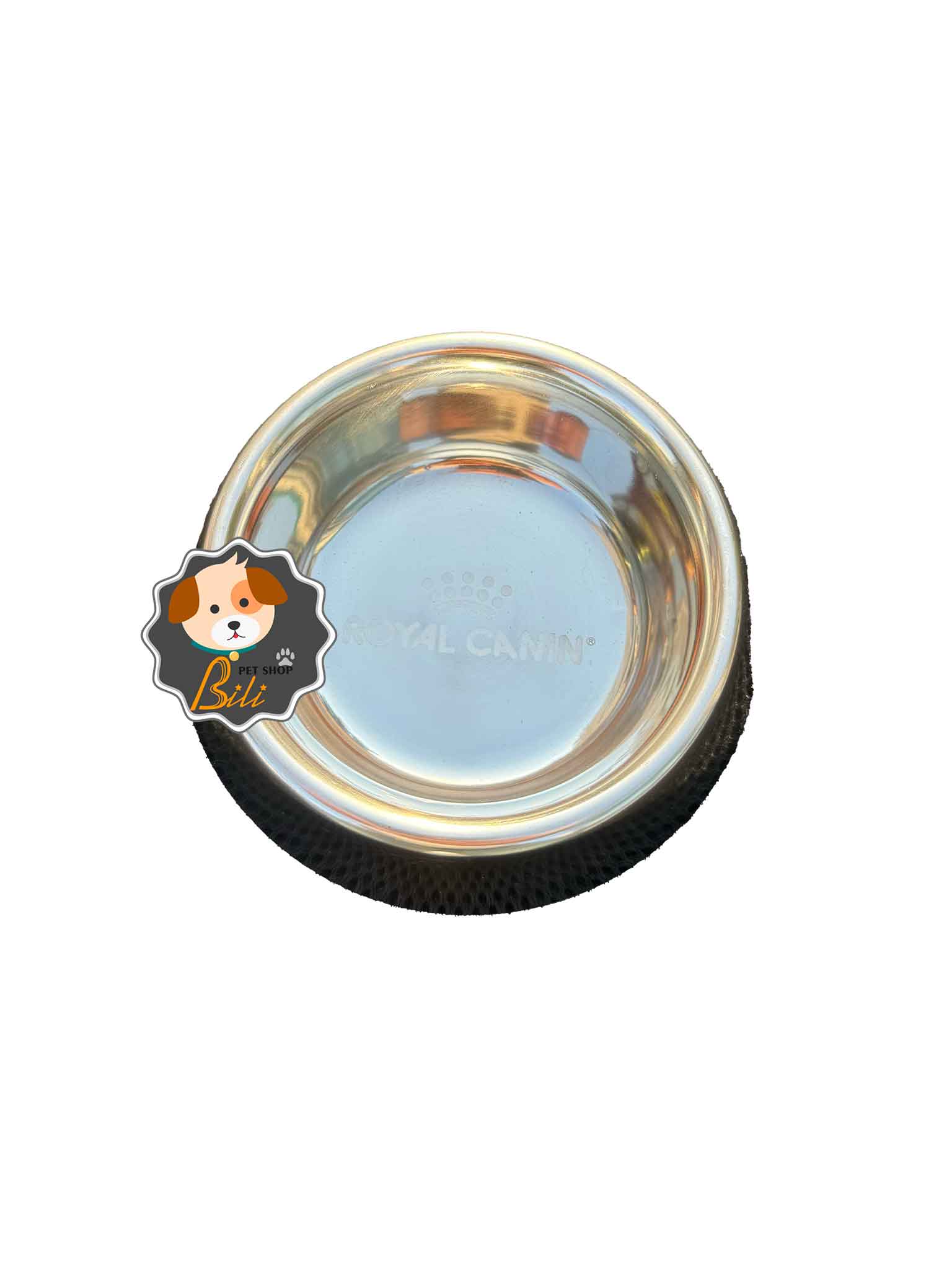 ظرف غذای سگ و گربه استیل ضد مورچه سایز متوسط برند رویال کنین _ ROYAL CANIN CAT & DOG
