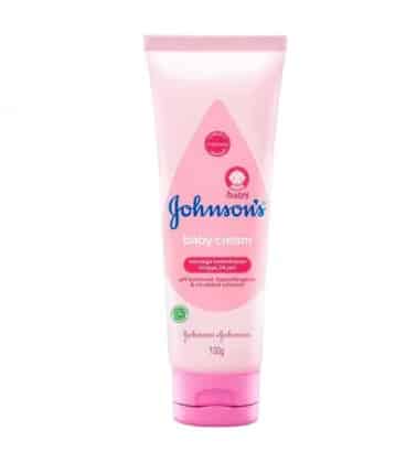 کرم مرطوب کننده تیوبی بچه جانسون JOHNSONS — تصویر ۲