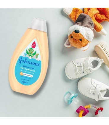 شامپو بدن عسل جانسون 500 میل JOHNSONS — تصویر ۳