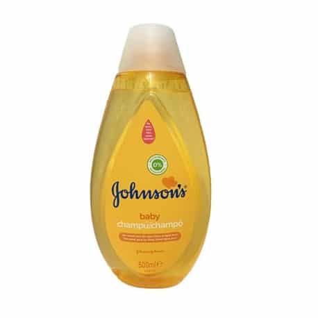 شامپو نوزاد طلائی جانسون 500 میل JOHNSONS — تصویر ۲