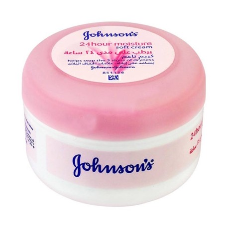 کرم مرطوب کننده نوزاد جانسون JOHNSONS — تصویر ۲