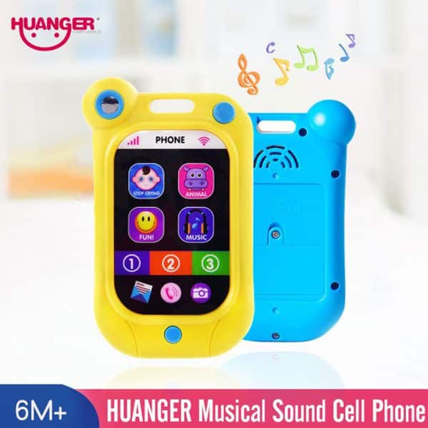 موبایل اسباب بازی موزیکال و ضد ضربه هانگرhuanger — تصویر ۳
