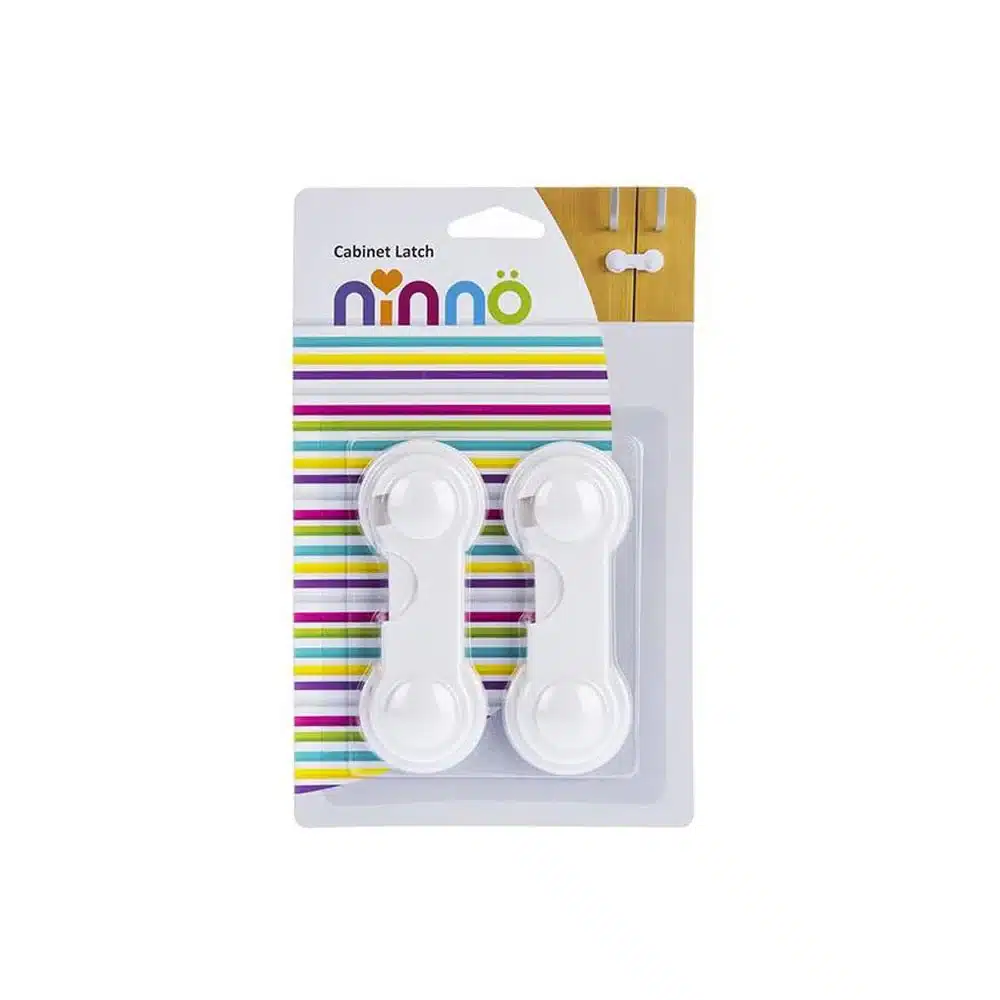 قفل کابینت نینو Ninno بسته ۲ عددی — تصویر ۲