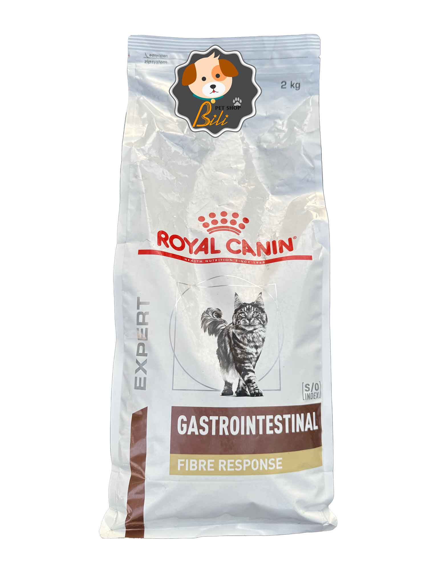 غذای خشک گربه رویال کنین گسترو اینتستینال فایبر ریسپانس ۲ کیلویی ـ ROYAL CANIN GASTRO INTESTINAL FIBER RESPONSE 2 KG