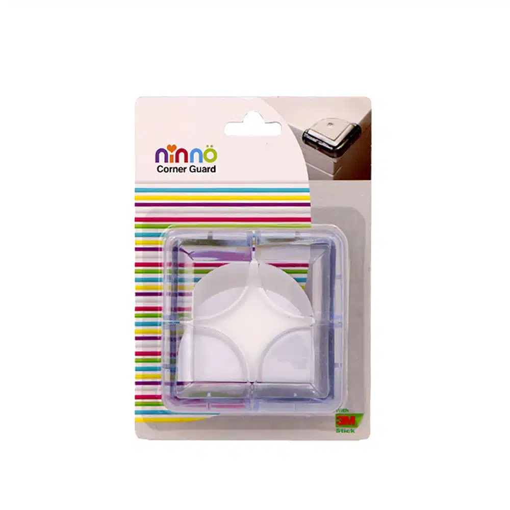 محافظ گوشه مربعی نینو Ninno بسته ۴ عددی — تصویر ۴