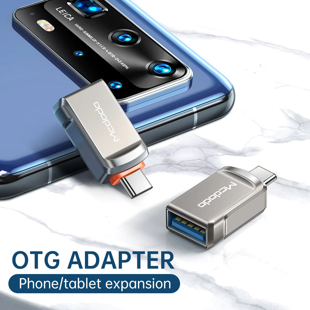 مبدل USB به لایتینینگ مک دودو مدل OT-8730 — تصویر ۵