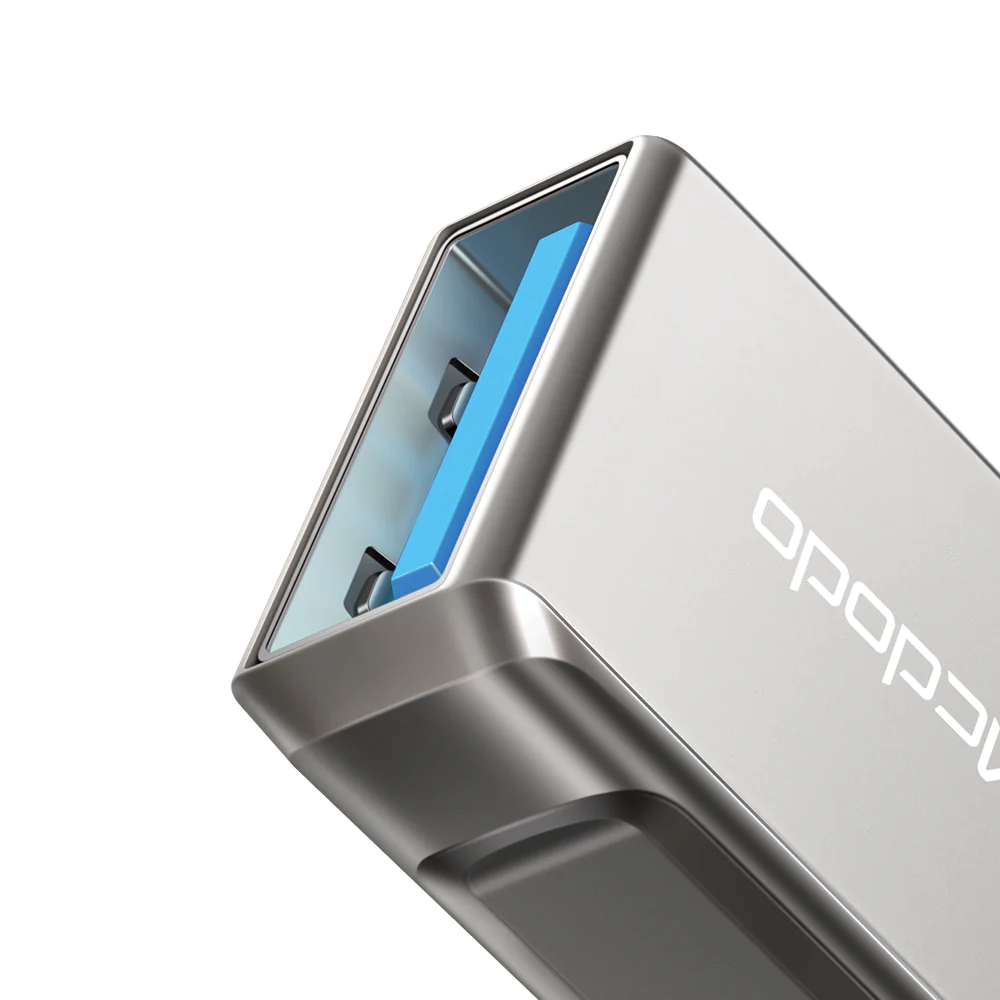 مبدل USB به لایتینینگ مک دودو مدل OT-8730 — تصویر ۴