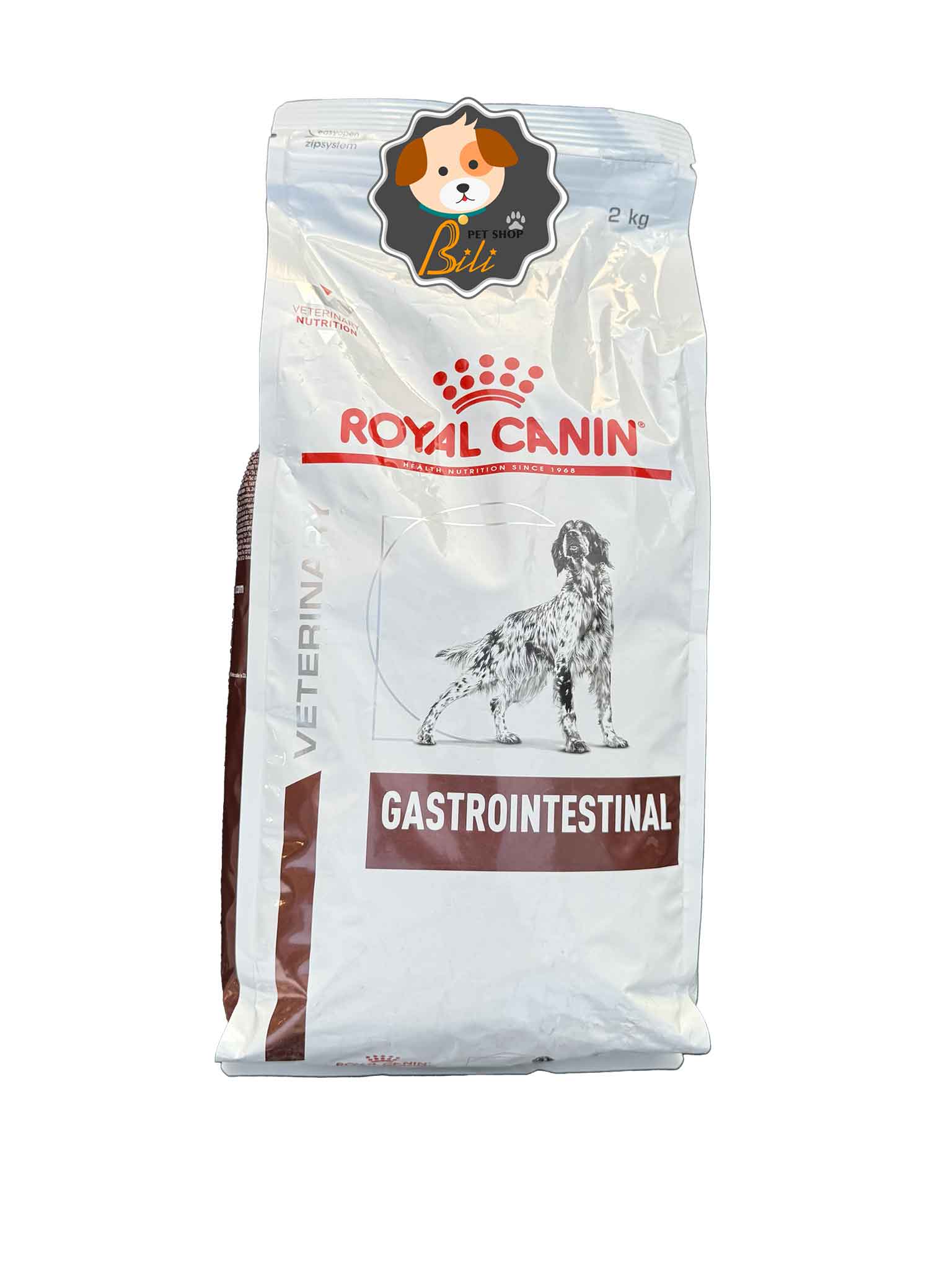 غذای خشک سگ رویال کنین گسترو اینتستینال ۲ کیلویی ـ ROYAL CANIN GASTROINTESTINAL 2 KG