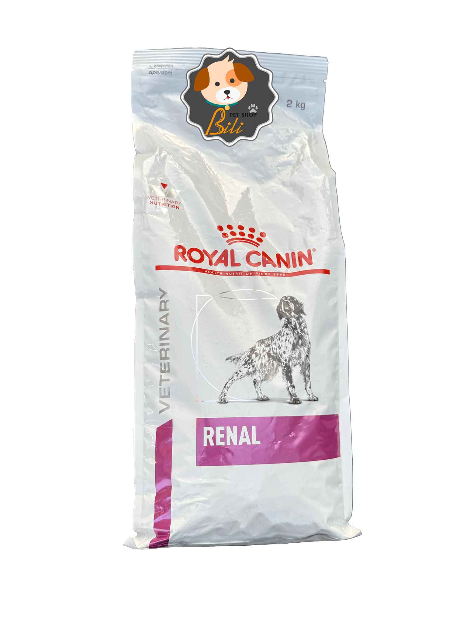 غذای خشک سگ رویال کنین رنال ۲ کیلویی ـ ROYAL CANIN RENAL 2 KG