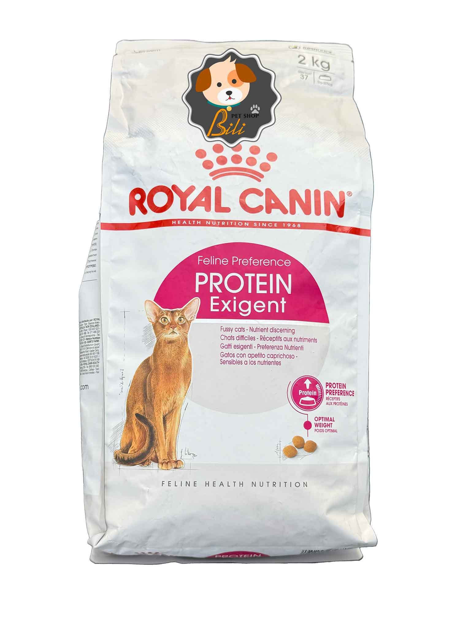 غذای خشک گربه رویال کنین اگزیجنت پروتئین ۲ کیلویی ـ ROYAL CANIN PROTEIN EXIGENT 2 KG