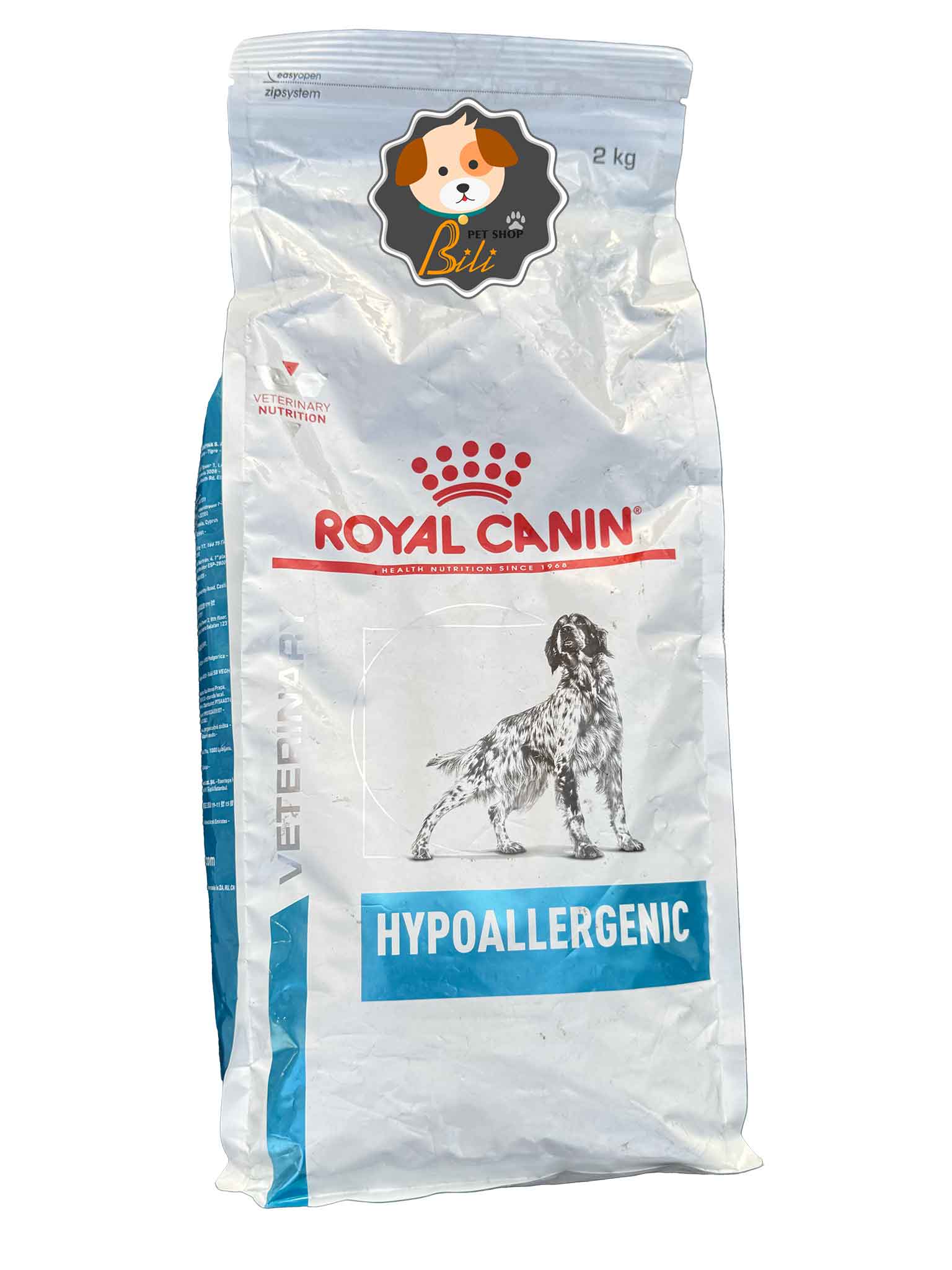 غذای خشک سگ رویال کنین هایپو آلرژنیک ۲ کیلویی ـ ROYAL CANIN HYPOALLERGENIC 2 KG