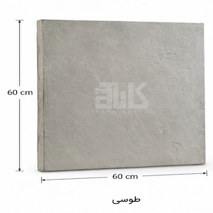 موزاییک مالون طوسی 60*60 — تصویر ۵