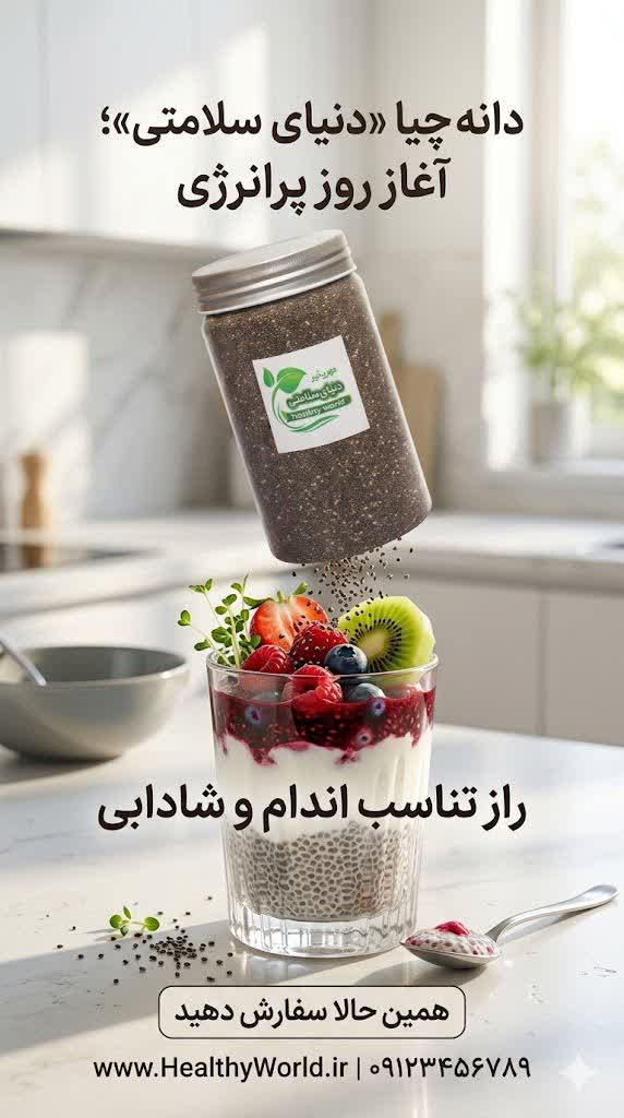 دانه چیا 500 گرم — تصویر ۵