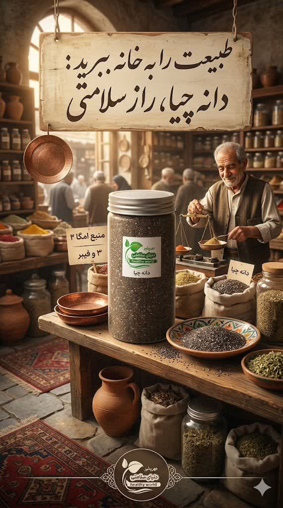 دانه چیا 500 گرم — تصویر ۷