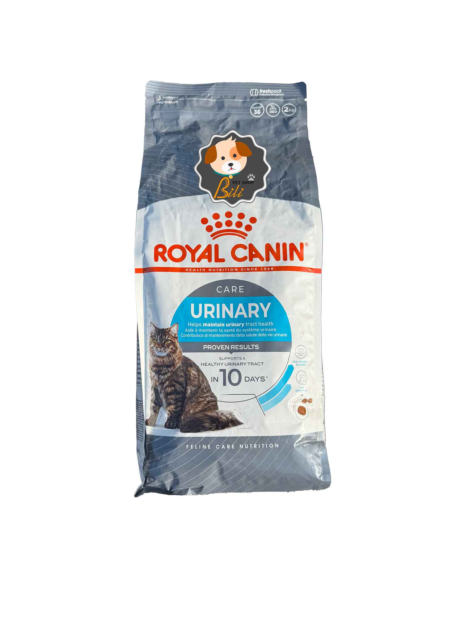 غذای خشک گربه رویال کنین یوری نری کر ۲ کیلویی ـ ROYAL CANIN URINARY CARE 2 KG