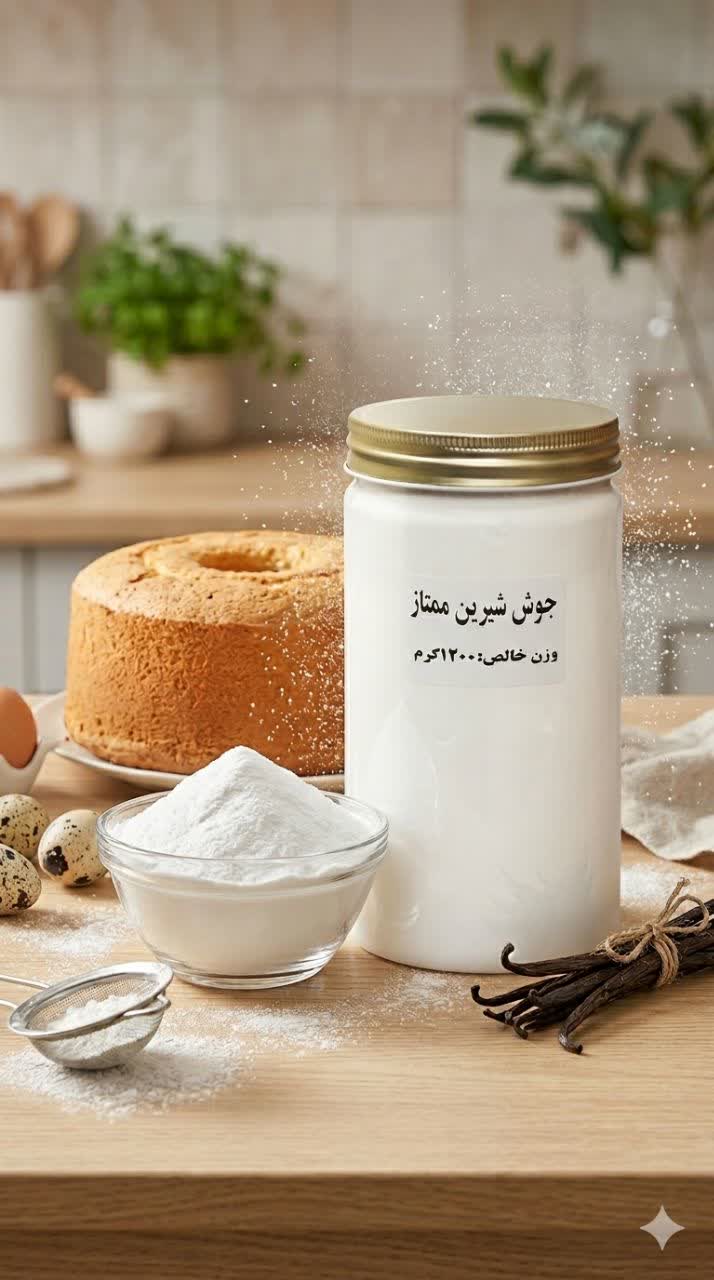 جوش شیرین ممتاز 1200 گرم — تصویر ۴
