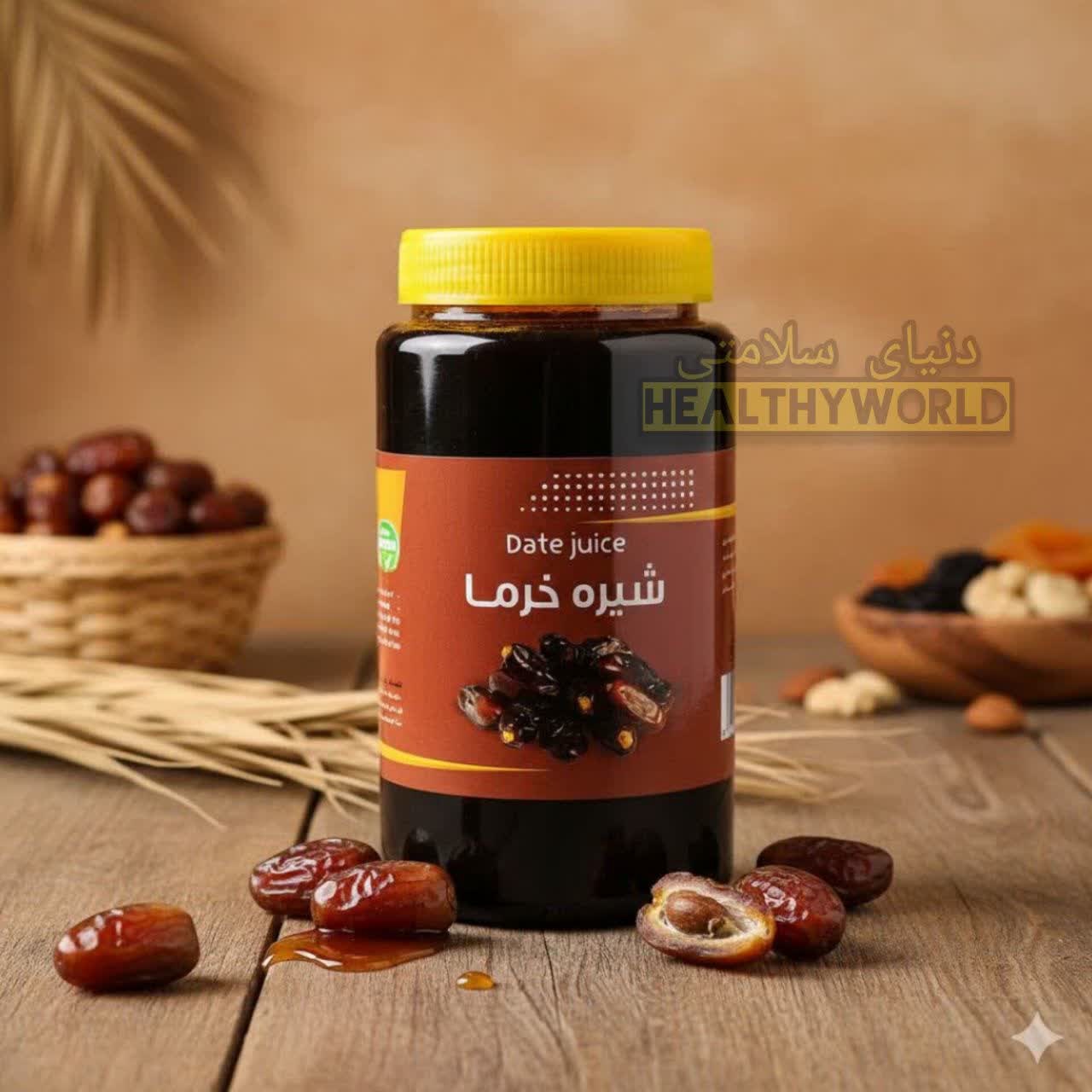 شیره خرما یک کیلویی