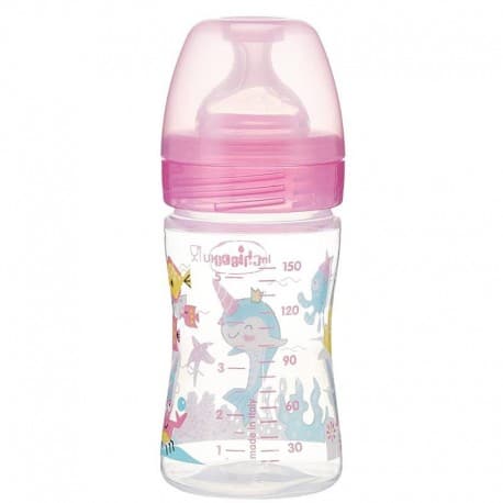 شیشه شیر Well being چیکو 150 میل مدل دلفین Chicco — تصویر ۲