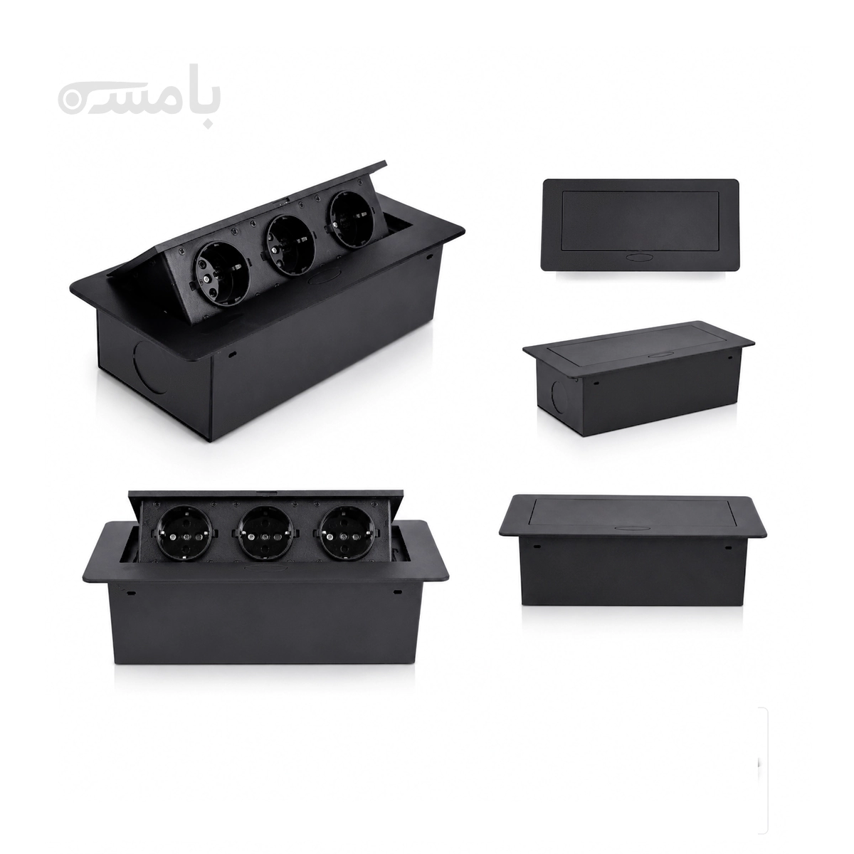 پریز توکار کابینت آرت کد 9101 — تصویر ۳