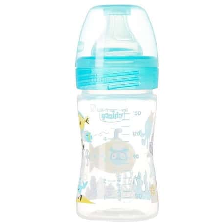 شیشه شیر Well being چیکو 150 میل مدل زیر دریایی Chicco — تصویر ۴