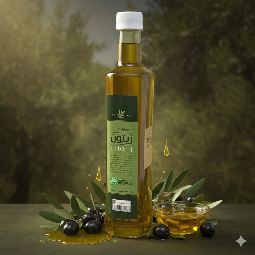 روغن زیتون فرابکر ممتاز 500 گرم — تصویر ۳