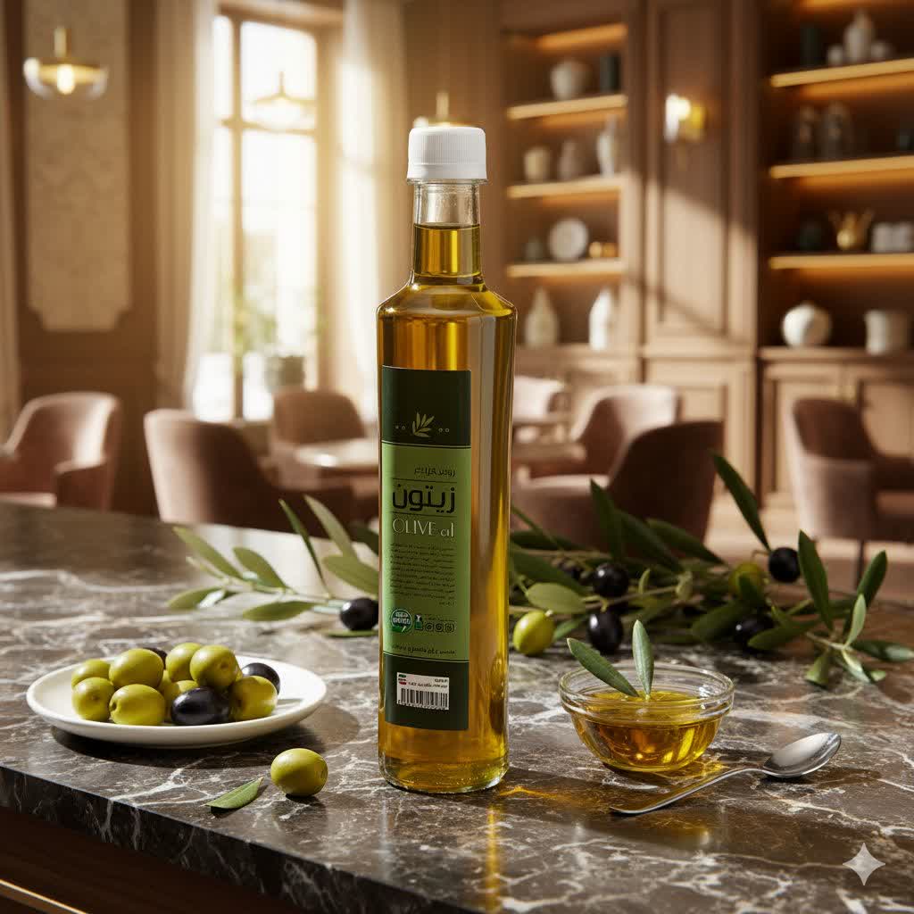 روغن زیتون فرابکر ممتاز 500 گرم — تصویر ۲