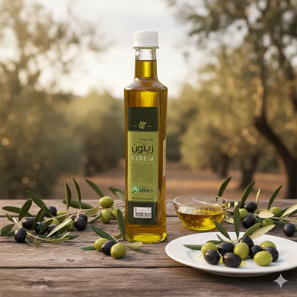روغن زیتون فرابکر ممتاز 500 گرم — تصویر ۴