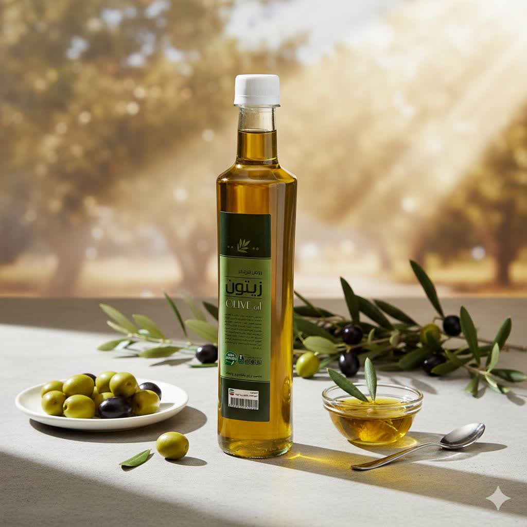 روغن زیتون فرابکر ممتاز 500 گرم — تصویر ۵