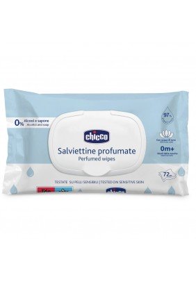 دستمال مرطوب کودک 72 عددی چیکو Chicco — تصویر ۲