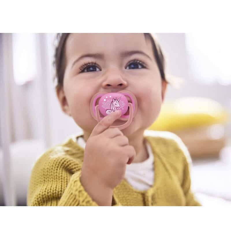 پستانک الترا ایر اونت 6 تا 18 مدل خرگوش و جوجه تیغی Philips Avent — تصویر ۴