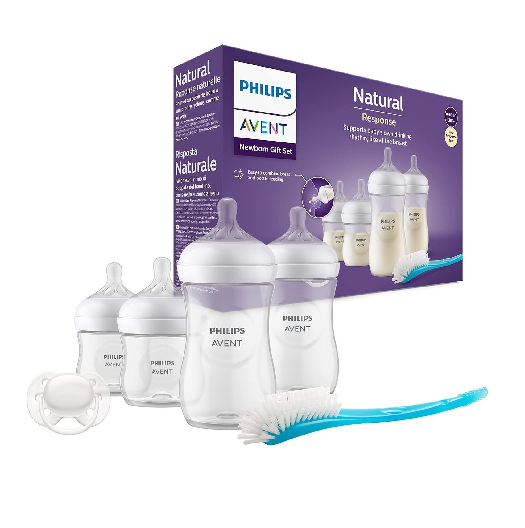 ست آغازین 6 تکه نچرال فیلیپس اونت Philips Avent — تصویر ۴
