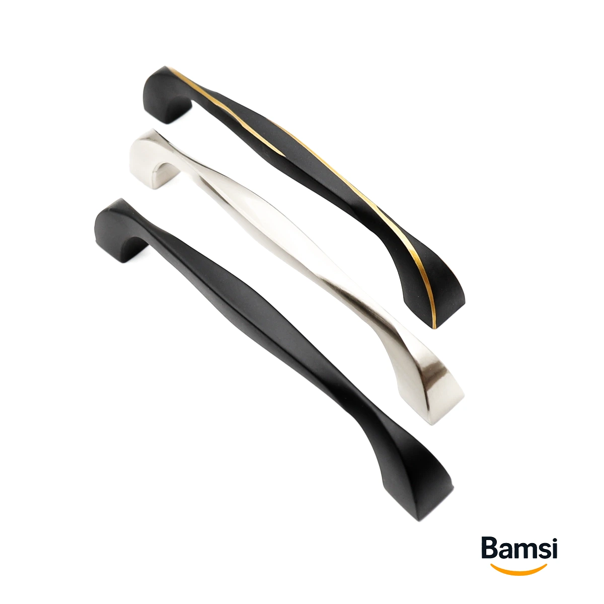 دستگیره کابینت و کمد کد B115 پیچک — تصویر ۴