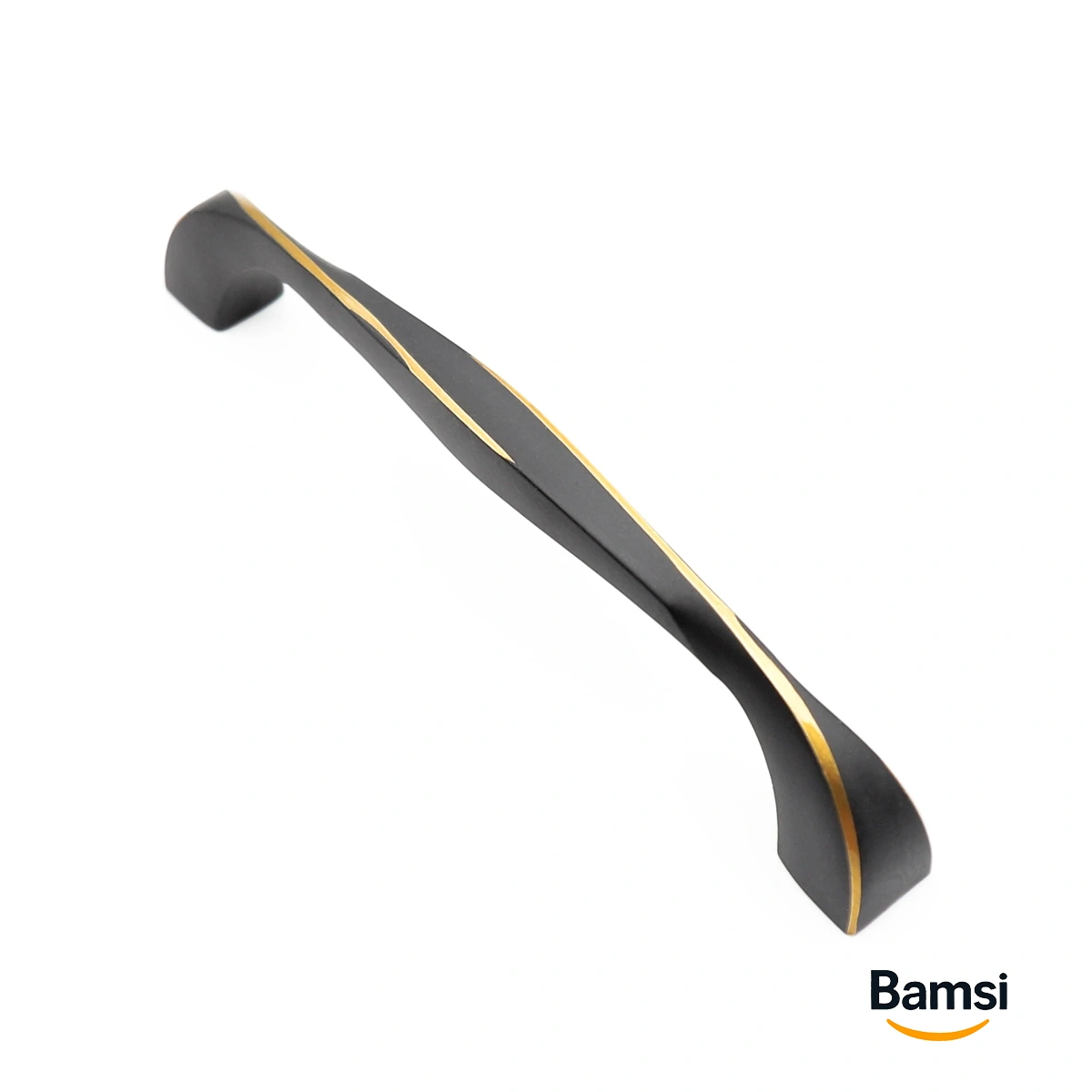 دستگیره کابینت و کمد کد B115 پیچک — تصویر ۲