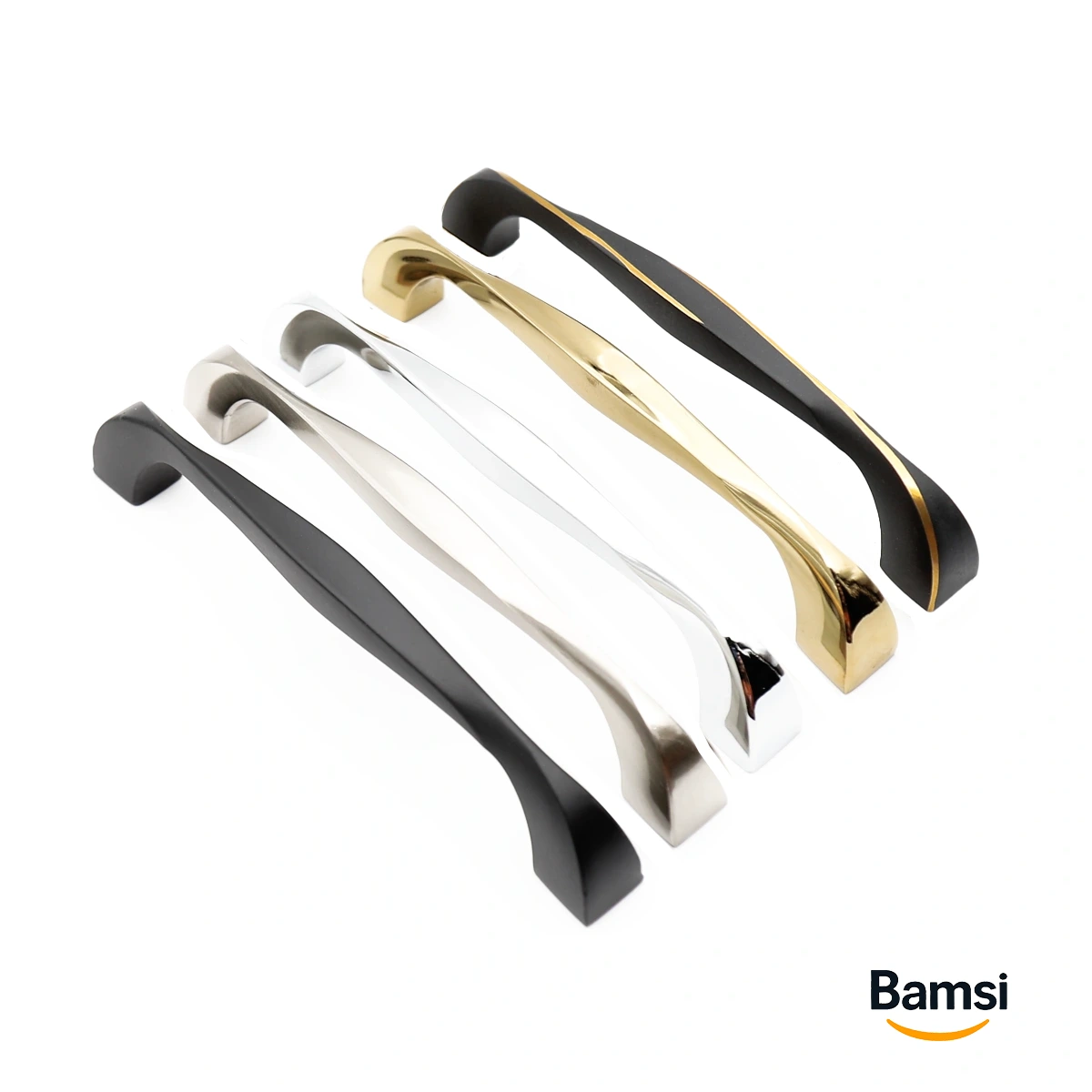 دستگیره کابینت و کمد کد B115 پیچک — تصویر ۵
