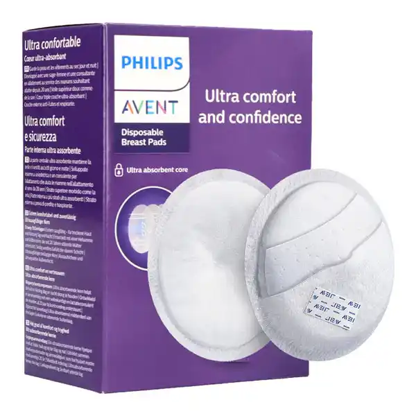 پد سینه 24 عددی فیلیپس اونت Philips Avent
