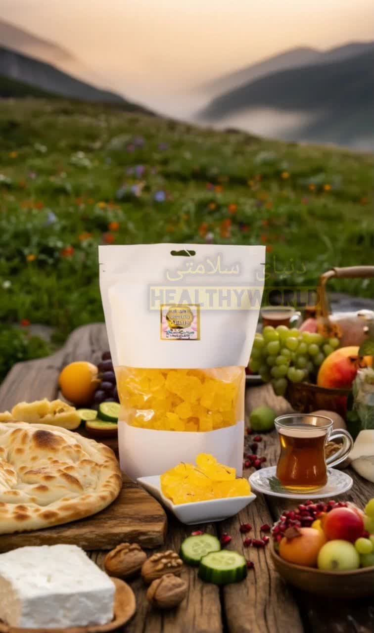 نبات زعفرانی یک کیلویی — تصویر ۳