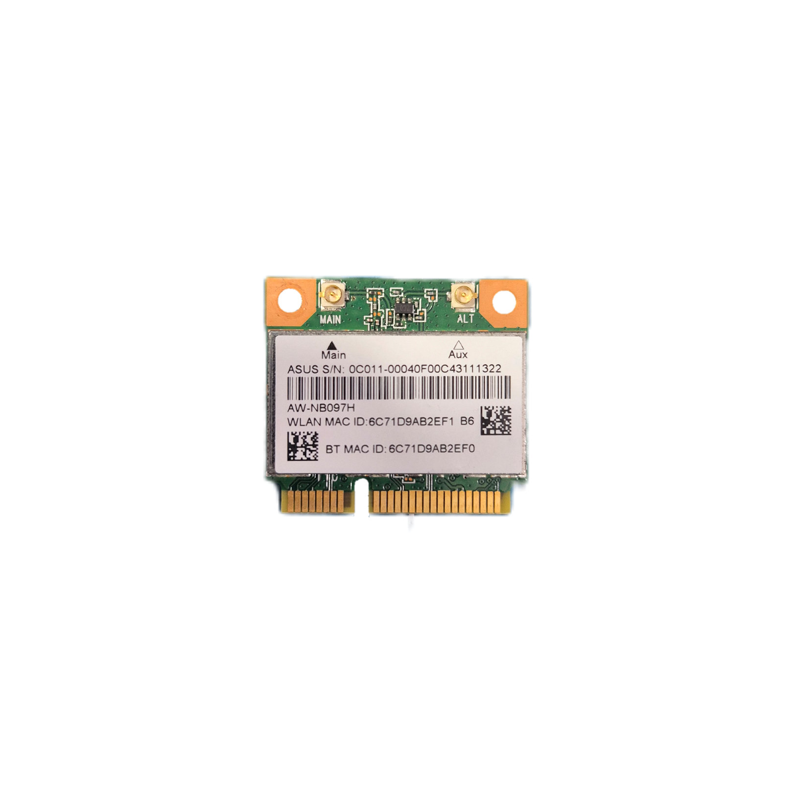 ماژول وایرلس و بلوتوث Atheros AW-NB097H