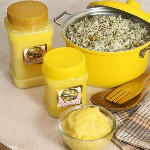 روغن حیوانی زرد گاوی 500گرمی — تصویر ۵