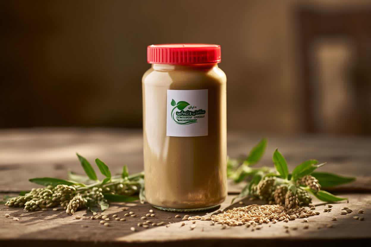 ارده سنتی اردکان یک کیلویی