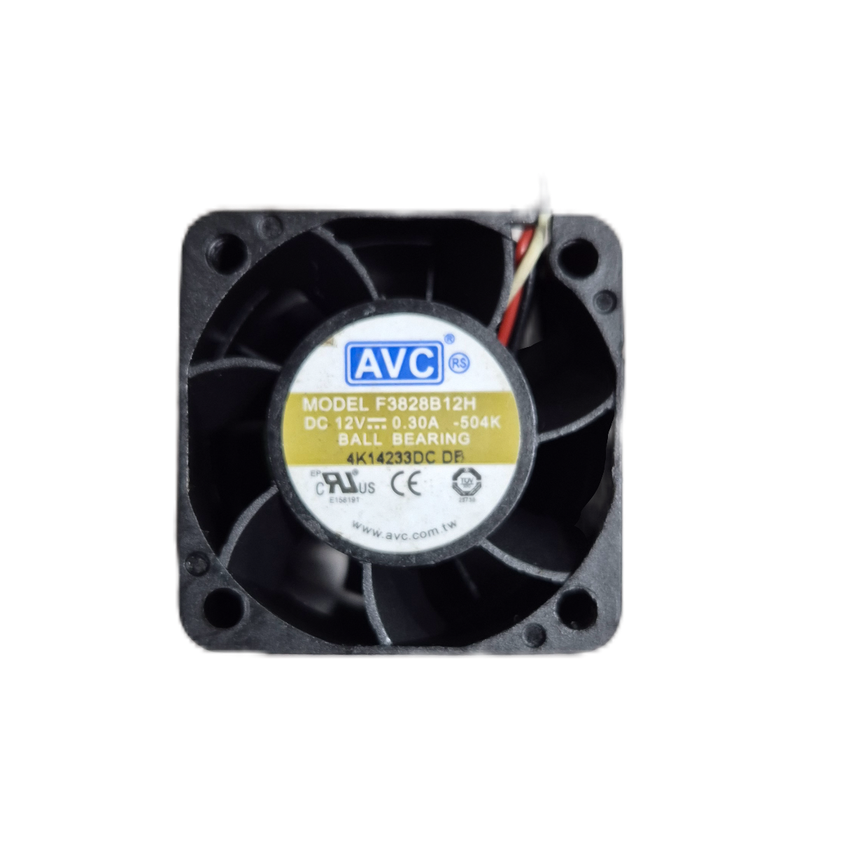 فن 3.8×3.8×2.8 AVC