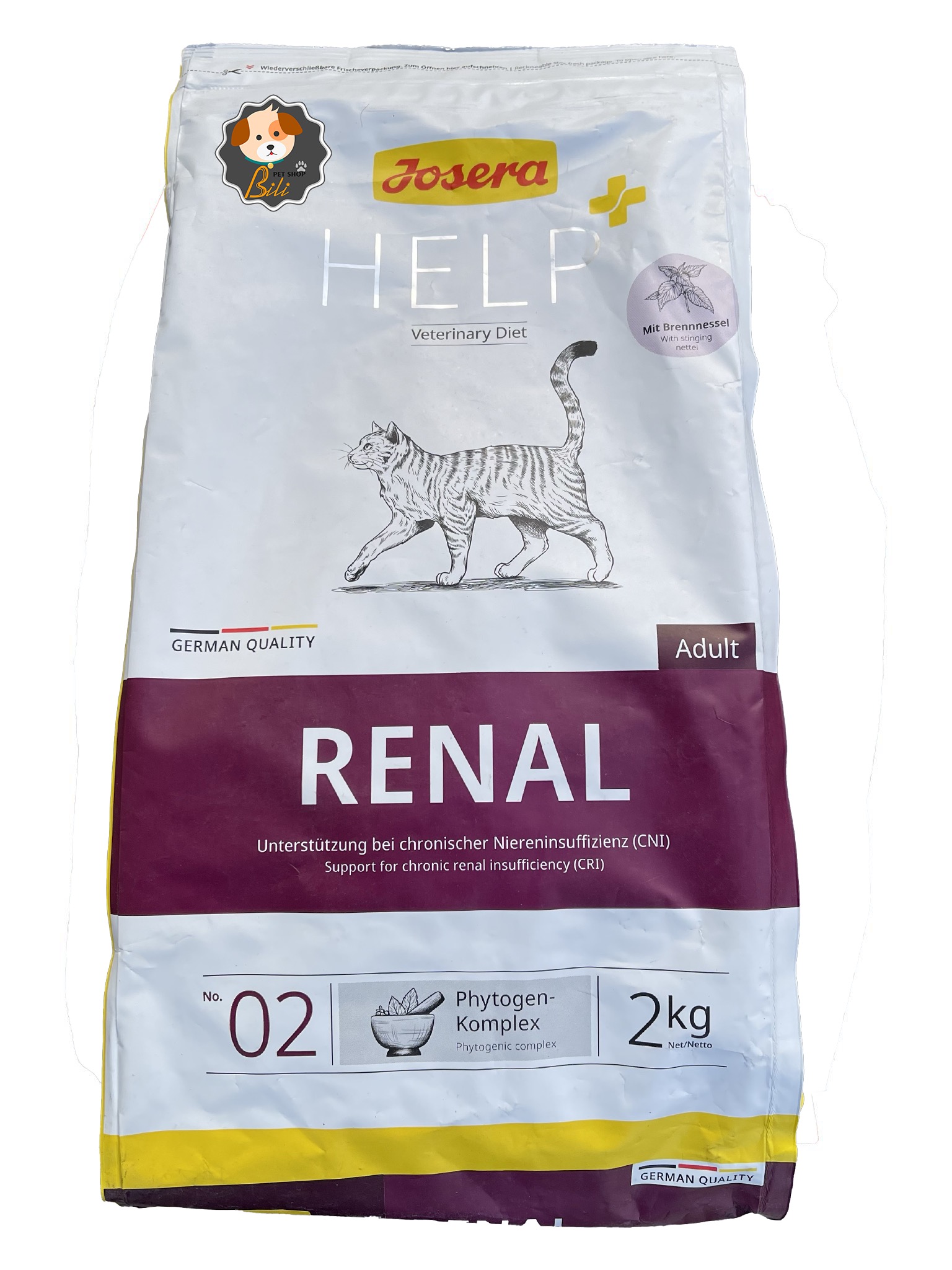 غذای خشک گربه جوسرا رنال ۲ کیلویی ـ JOSERA RENAL DRY FOOD 2 KG