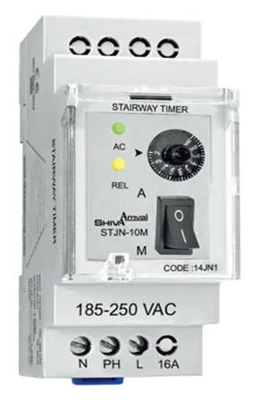 تایمر راه پله شیوا امواج STJN-10M / 14JN1 — تصویر ۲