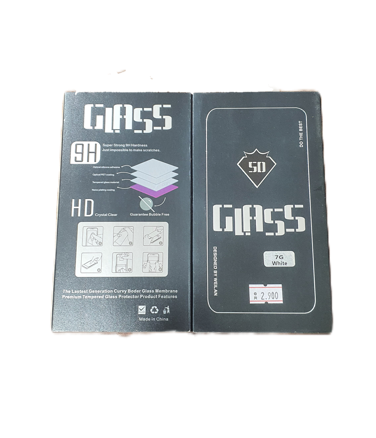 گلس فول چسب iPhone 7G