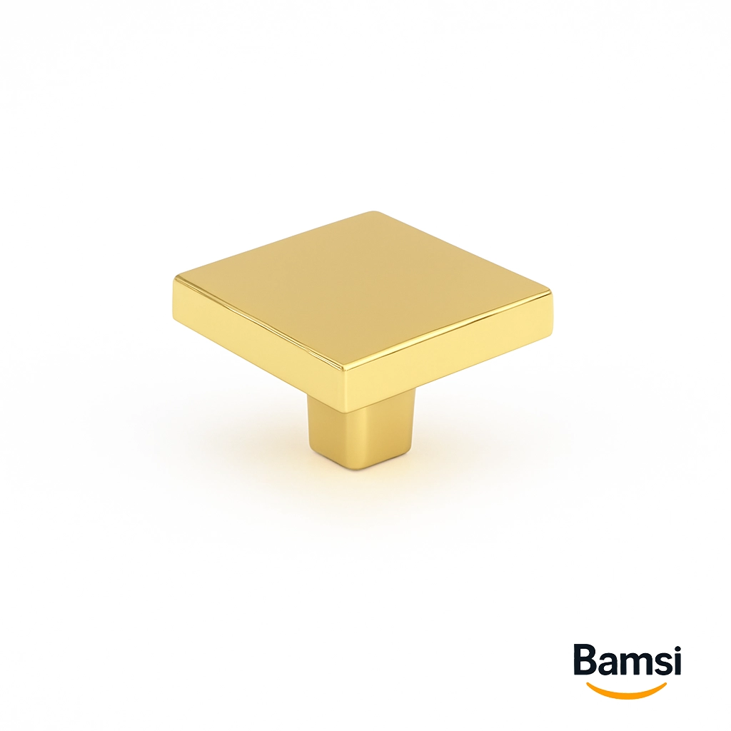 دستگیره تک پیچ مربع کد B214 مدرن و ساده — تصویر ۳
