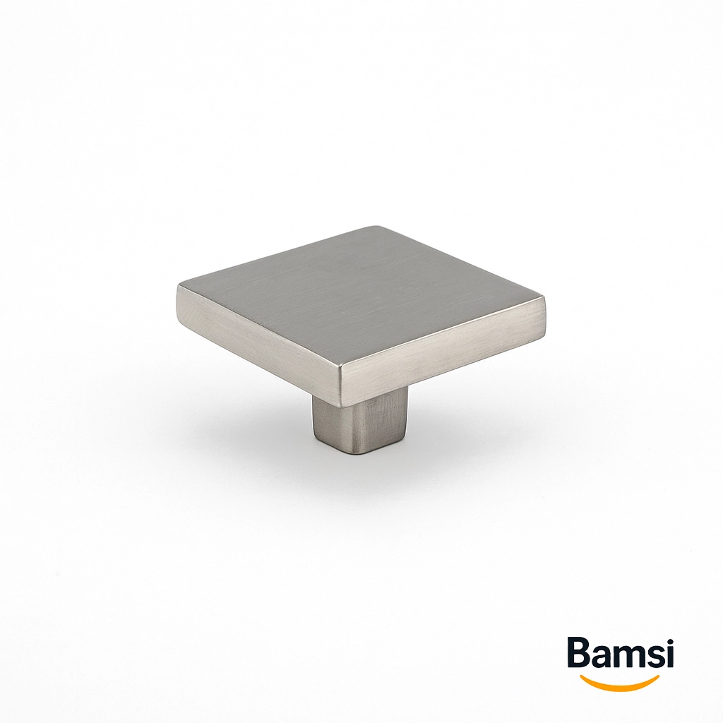 دستگیره تک پیچ مربع کد B214 مدرن و ساده — تصویر ۲