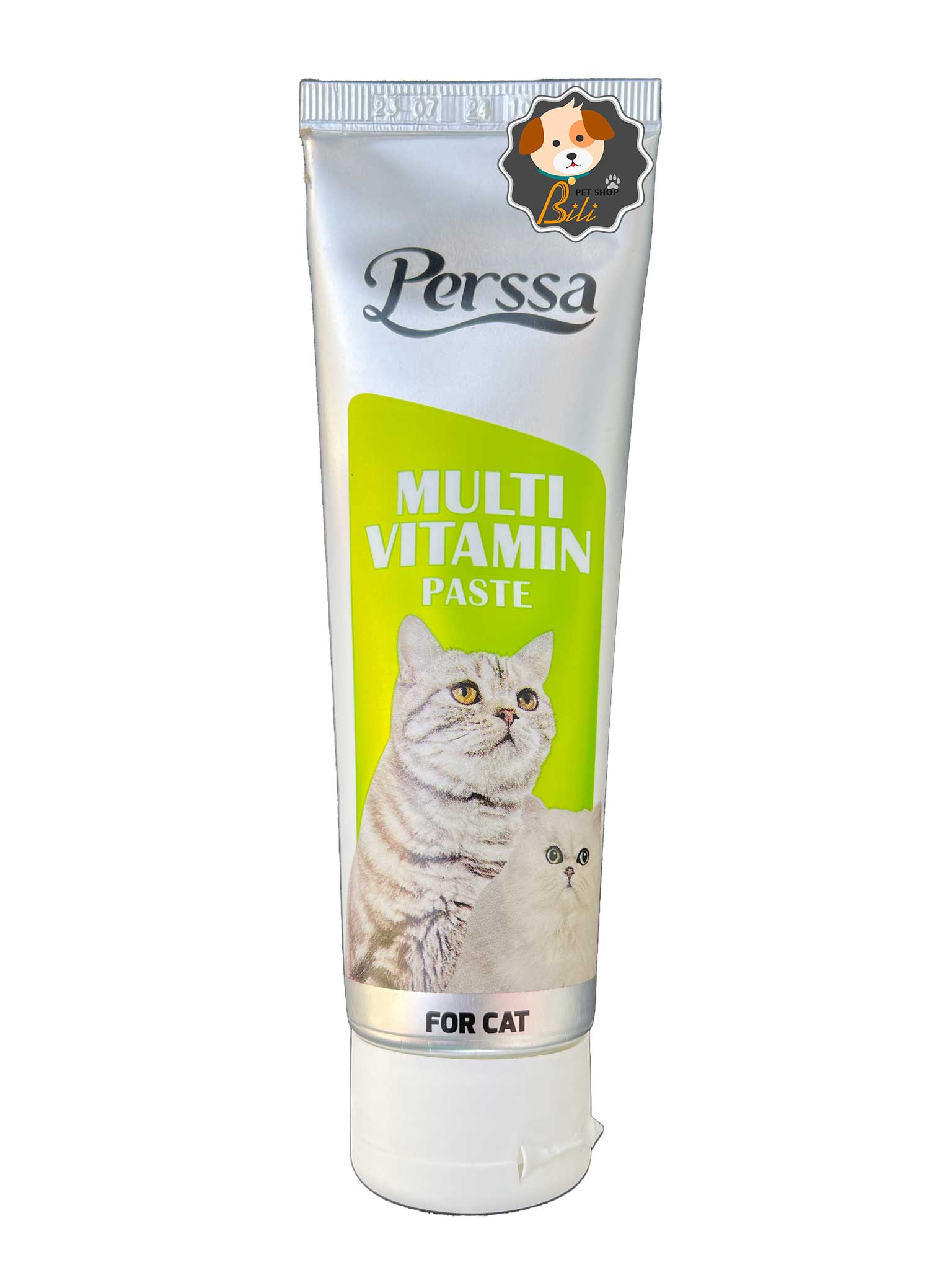 خمیر مولتی ویتامین گربه پرسا ۱۰۰ گرمی ـ PERSSA MULTI VITAMIN PASTE FOR CAT 100 GR
