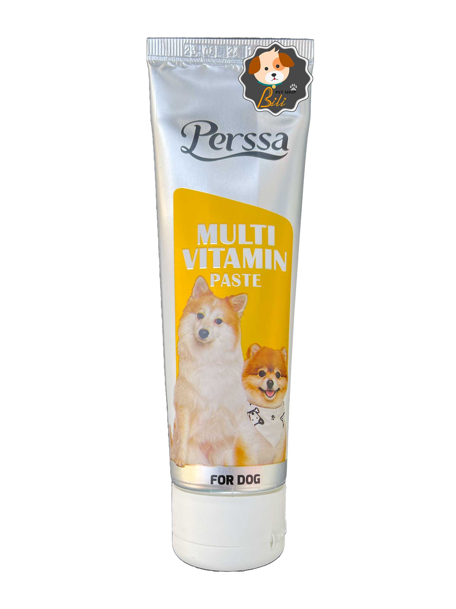 خمیر مولتی ویتامین سگ پرسا ۱۰۰ گرمی ـ PERSSA MULTI VITAMIN PASTE FOR DOG 100 GR — تصویر ۲