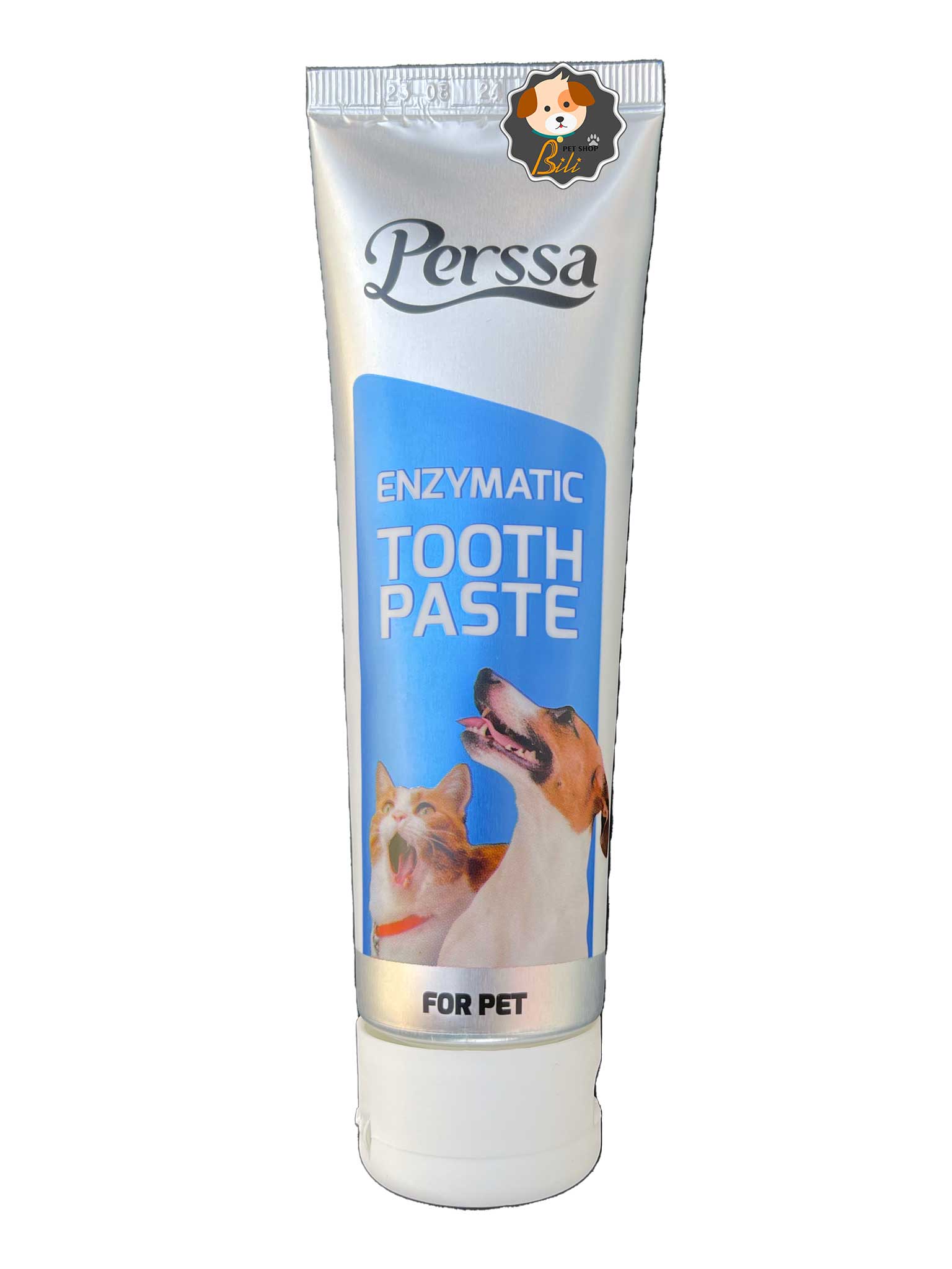 خمیردندان آنزیمی گربه و سگ پرسا ۱۰۰ گرمی ـ PERSSA ENZYMATIC TOOTH PASTE FOR PET 100 GR